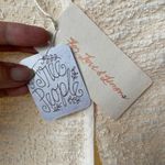 For Love & Lemons NWT x Free People Knitz Andi Mini Skirt in Cream Size XS Photo 4