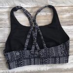 Lululemon Entwined Energy Nulux Printed Sports Bra Photo 4