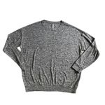 Athleta Gray Sweatshirt Top Size S Photo 2