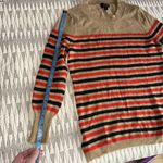 J.Crew  Everyday cashmere striped crewneck sweater J6427 SMALL Photo 8