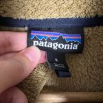 Patagonia Tan Outdoor Polartec Thermal Pullover Sweater Size S Photo 7