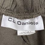 C.D. Daniels Army Green Pull On Style Pants Size 2X Photo 3