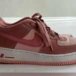 Nike AF1 Blush Pink Low-Top Sneakers Size 7Y (Women 8.5) Photo 0