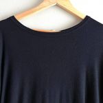 Vince . Cashmere Blend Drop Shoulder Long Sleeve‎ Knit Top in Black, Size XS Photo 1
