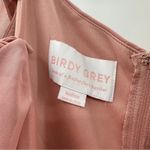 Birdy Grey  Devin Convertible‎ Sleeveless Bridesmaid Dress in Dusty Rose Sz M NEW Photo 7