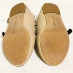 Rebecca Minkoff  Size 7M Soft Leather Tan Ballet Flat Shoes Ankle Buckle Photo 5