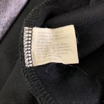 Club Monaco  Colorblock Crewneck Sweatshirt Medium Gray Black Minimalist Casual Photo 4