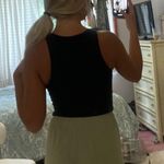 Cotton Black Tank Photo 1