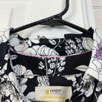 Anthropologie NWT  Maeve Printed Short-Sleeve Floral Maxi Shirt Dress XS Photo 5