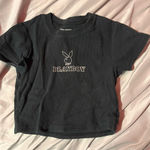 Playboy  Black T-Shirt Photo 0