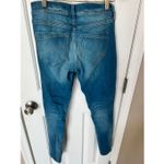 EXPRESS  jeans blue leggings size 0R stretchy comfy Photo 3