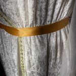 California Costumes Greek Goddess Angel Dress Sheer Crushed Velvet White/Gold 3X White Photo 9