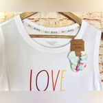 Rae Dunn  | Love Wins Rainbow Tank with Tye Die Scrunchie Photo 3