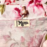 Show Me Your Mumu  Robe Brie Pink and White Floral Design Photo 10