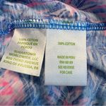 Lilly Pulitzer  Etta V-neck Blue Peri Takin it Easy top size XS Photo 8