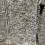 Athleta Zip Up Heather Grey Hoodie Size Medium Cozy Athletic Casual Pockets Photo 3