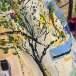 Vintage Take Two Clothing Womens Size Large Shirt Jacket City Artsy Maximalist Photo 3