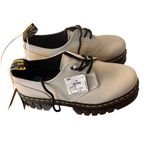 Dr. Martens 10M Audrick 1461 3-Eye Oxford Shoes Beige Platform Oxford Shoes Photo 1