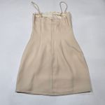 Tularosa  Nora Mini Dress in Frosted Almond XXS Photo 11