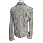 Aeropostale Chevron Cotton Blazer Jacket Black Cream Size XLarge Photo 1