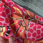 Lilly Pulitzer  pink butterfly Capri pants size 8 Photo 2