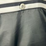 DSW Exclusive-Striped Overnighter Large Tote Bag Black White Canvas Strap Pocket Photo 13