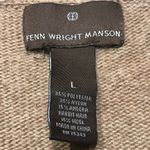 Fenn Wright Manson ‎ brown cardigan shrug size large Photo 3