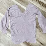 Yes Lola  Pink Off The Shoulder Sweater Women’s Small Photo 1
