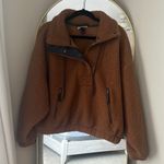 Universal Threads Universal Thread Tan Sherpa Jacket Photo 0