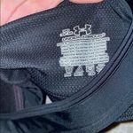 Under Armour Black Zip Up Sports Bra EUC Med 34-36 Photo 12