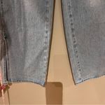 PacSun  Light Blue Slit Baggy Jeans Size 23 Photo 5