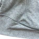 Lululemon Think Fast Pullover Heathered Slate/Tonka Stripe Heathered Slate White Photo 11
