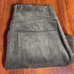 Hollister Women’s Sz 3 Ultra High Olive Green Corduroy Skirt Zip Front Multi Zip Photo 14