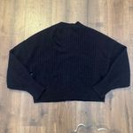 & Other Stories & OTHER STORIES Balloon Sleeve Wool Alpaca Cardigan Sweater Oversized Navy sz S Photo 7