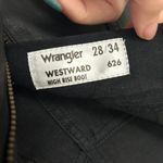 Wrangler Leather Bootcut Jeans Photo 4