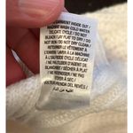 Ardene Sweater Womens Small White Turtleneck Chunky Knit Cozy Ribbed Pullover Photo 7