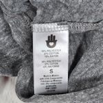 Spiritual Gangster Monogram Short Sleeve Crewneck T-Shirt in Heather Gray S NWT Photo 5