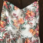 Forever 21 Floral and cheetah print mini dress woman’s size small Photo 2