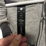 Yogalicious  grey full zip sleeveless hoodie shirt size 1x Photo 1