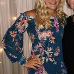 Flying Tomato Maxi Dress Floral Blue Photo 0