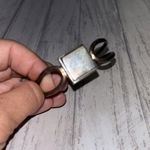 Vintage Sterling Silver Bangle Bracelet Photo 0