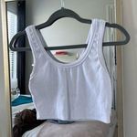 Signature 8  White Crop Tops Photo 0