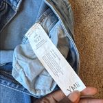 Ymi  Blue Distressed Frayed Hem Flare Jeans SIZE 5/27 Photo 3