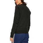 Adidas  Trefoil TRF Crew Sweat Black Sweater Size XS NWT Photo 5
