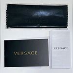 Versace NWOT🕶️ Tortoise Brown with Mother Of Pearl Sunglasses Photo 7