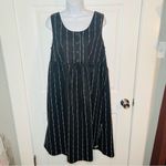 Modcloth Black Friday Striped to the Bone Midi Dress Midi Dress 10 AU 6 US NWT Photo 5