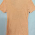 Old Navy XS V Neck Short Sleeve Orange Sherbert T Shirt Photo 6