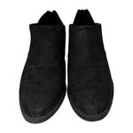 EUC BLOWFISH MALIBU Black Vegan Suede Ankle Cowboy Boots Photo 2