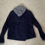 Anthropologie Hei Hei Navy Blue Double Breasted Jacket - S Photo 3