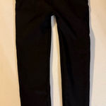 Assets by Spanx Black High Waist Leggings Womens RN112121 Small Capri Stretchy Photo 0